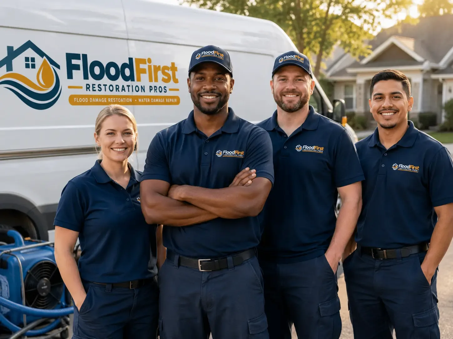 Flood Damage Restoration company in Gretna, FL